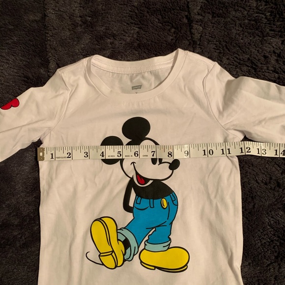 Girls Levi’s and x Disney Mickey Mouse Tee - Picture 10 of 11